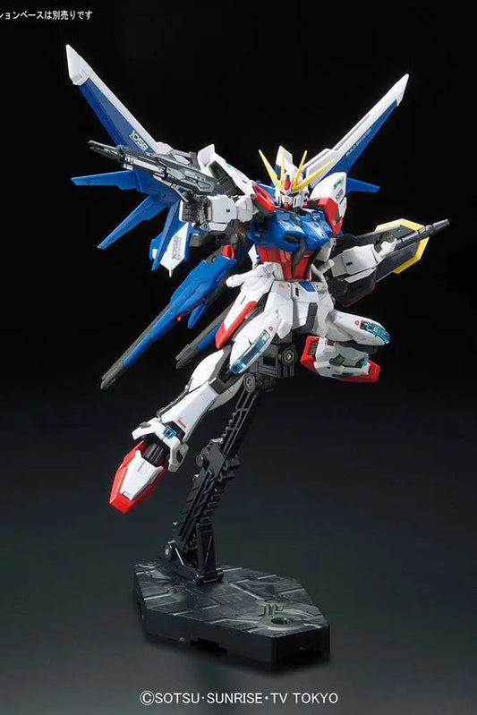 BANDAI - GUNDAM RG BUILD STR FULL PCK 1/144 1/144 MODEL KIT 15 cm