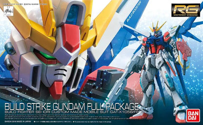 RG 1/144 GUNDAM BUILD STR FULL PCK 1/144