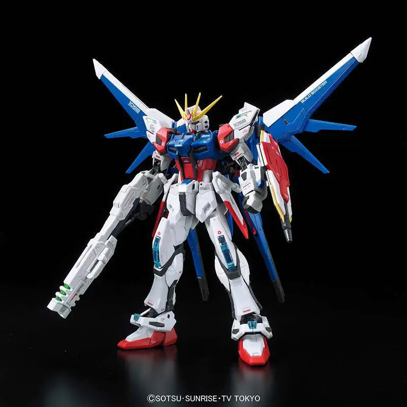 RG 1/144 GUNDAM BUILD STR FULL PCK 1/144
