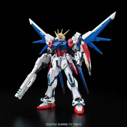 RG 1/144 GUNDAM BUILD STR FULL PCK 1/144