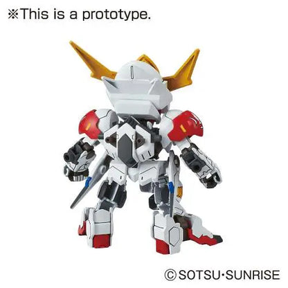 SD GUNDAM BARBATOS LUPUS EX STD 014