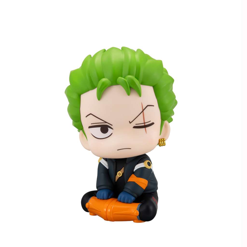 MEGAHOUSE ZORO & SANJI - ONE PIECE LOOKUP + FUTURE ISLAND EGGHEAD GIFT SET MINI FIGURA 10 cm