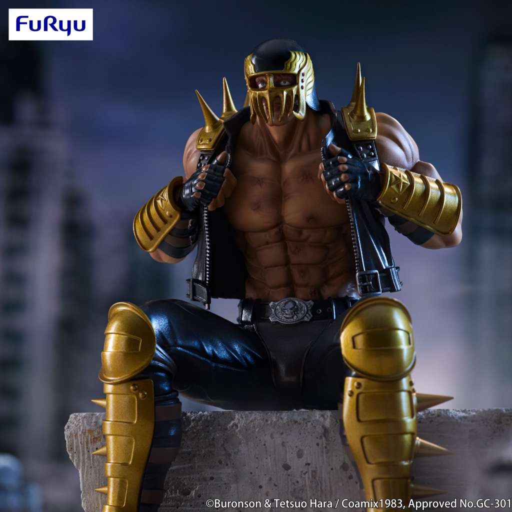 FURYU FIST NORTH STAR JAGI NOODLE STOPPER FIGURA 14 cm
