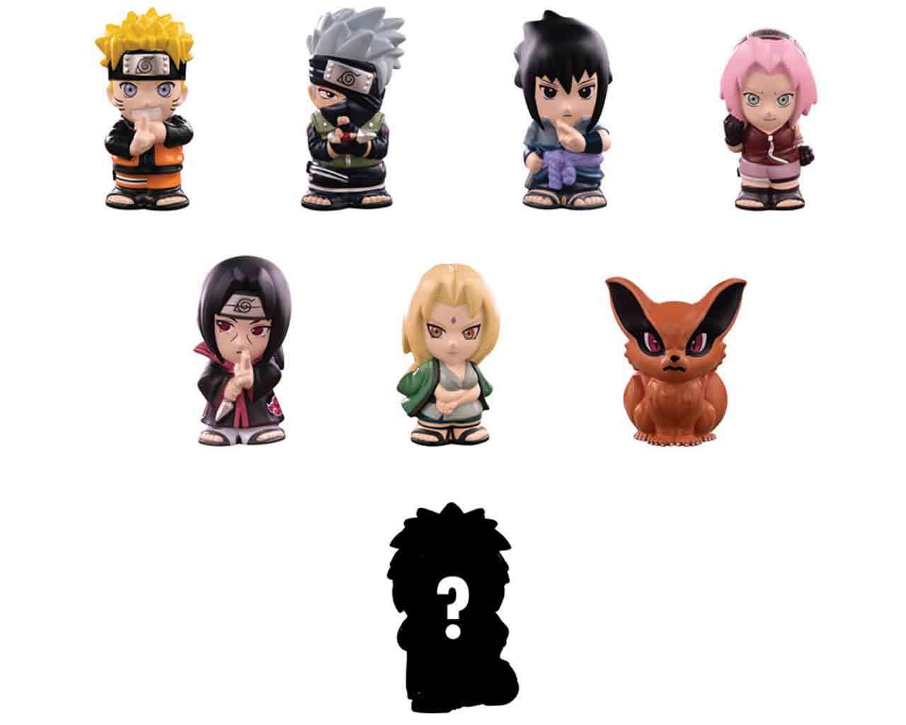NARUTO PUCHIPOP BLIND BOX DISPLAY (8)