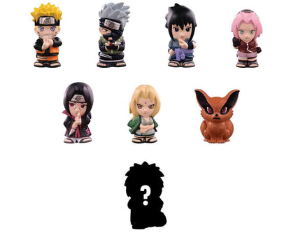 NARUTO PUCHIPOP BLIND BOX DISPLAY (8)