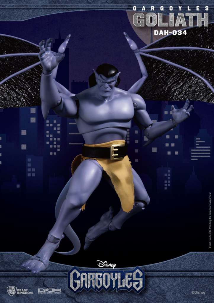 GARGOYLES GOLIATH DAH