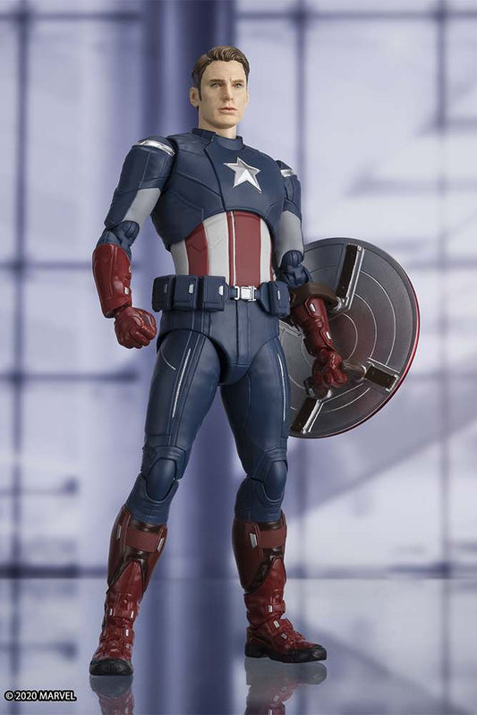AVENGERS ENDGAME CAP AMERICA VS CAP SHF