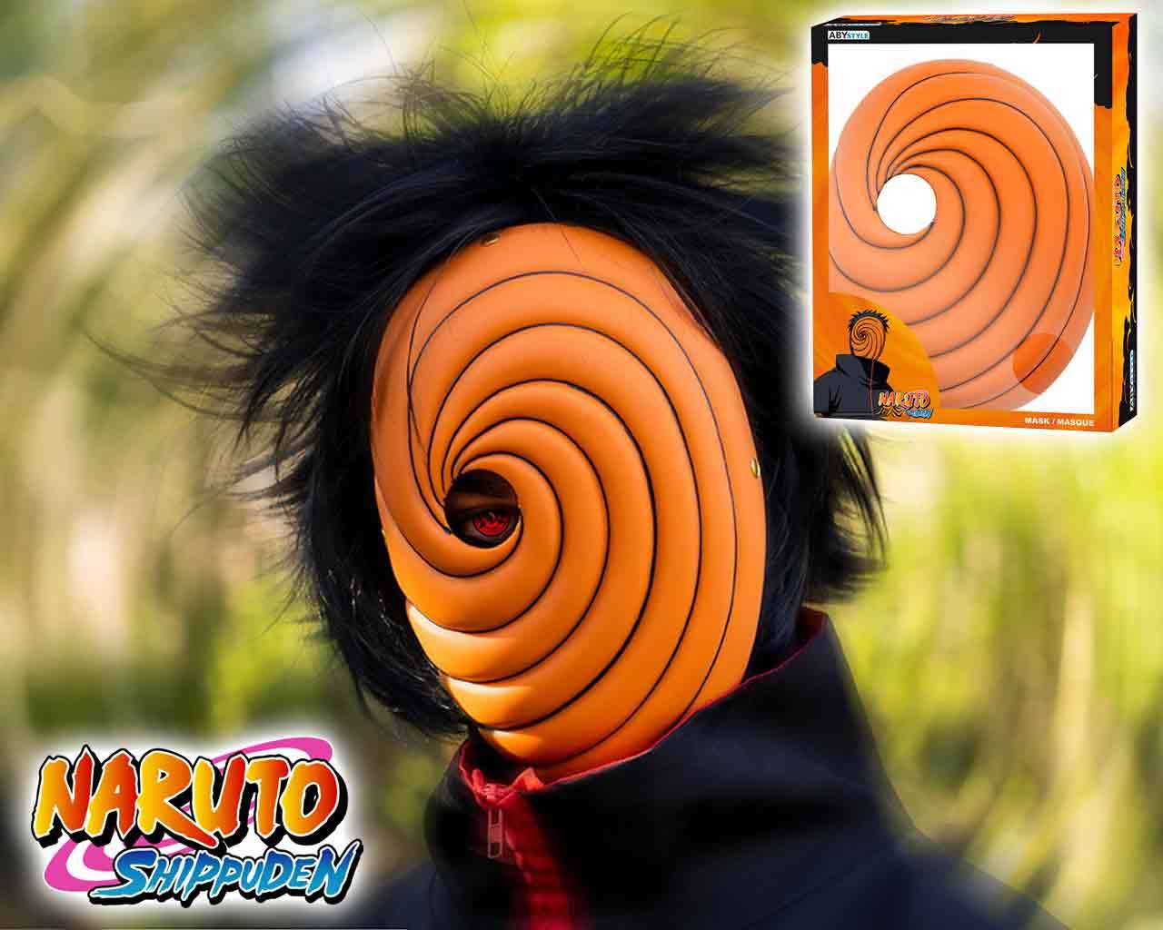 NARUTO SHIPPUDEN TOBY MASK REPLICA