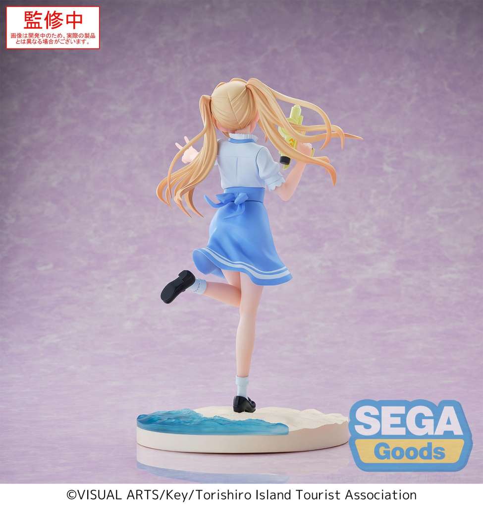 SEGA LUMINASTA SUMMER POCKETS WENDERS TSUMIGI FIGURA 17 cm