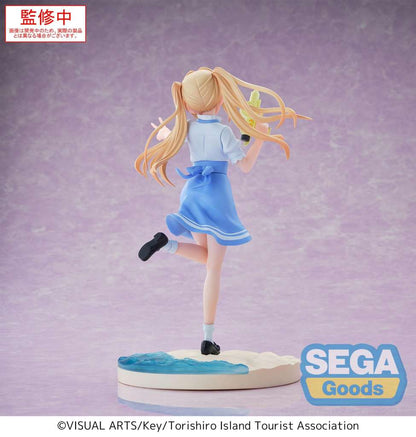 SEGA LUMINASTA SUMMER POCKETS WENDERS TSUMIGI FIGURA 17 cm