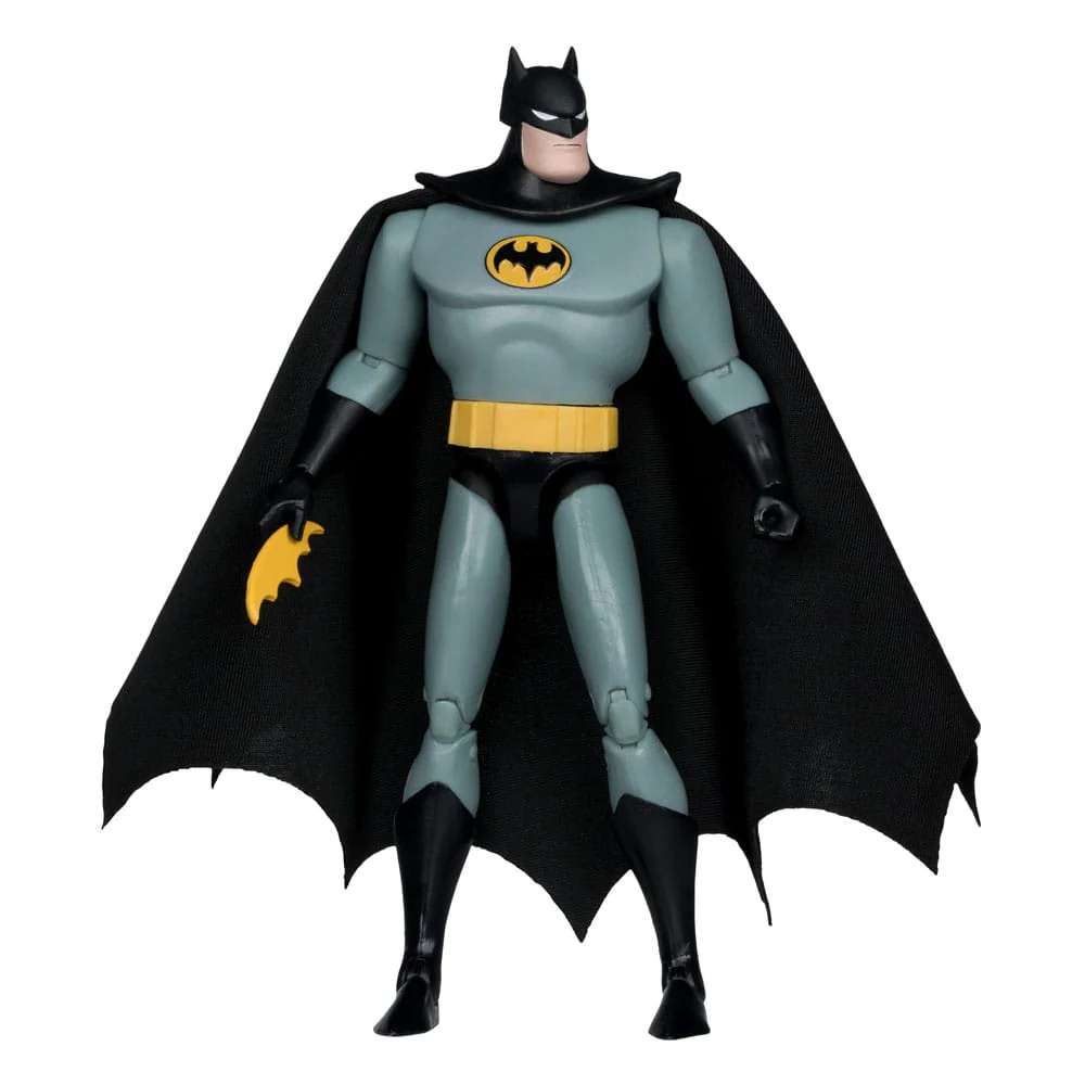 DC DIR BATMAN ANIM BUILD-A-FIG W5 SET (6