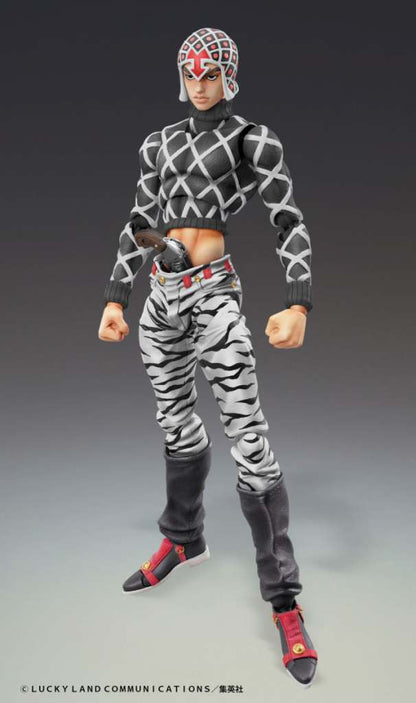 MEDICOS JOJO BIZ ADV5 GUIDO S-P BLACK CHOZOKADO ACTION FIGURE 30 cm
