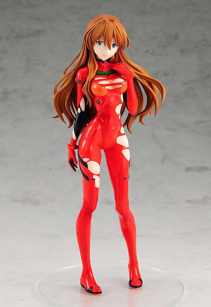 REBUILD OF EVANGELION POP UP PARADE STATUA ASUKA LANGLEY 18CM GOOD SMILE COMPANY