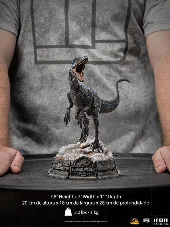 IRON STUDIOS JW DOMINATION BLUE 1/10 STATUA 19 cm