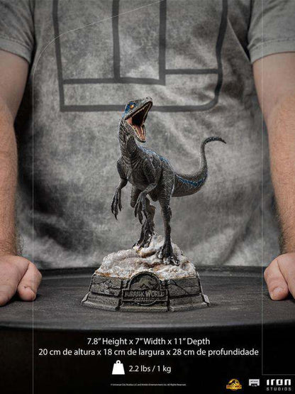 IRON STUDIOS JW DOMINATION BLUE 1/10 STATUA 19 cm
