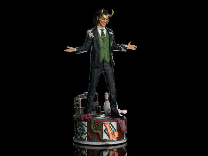 IRON STUDIOS LOKI PRESIDENT VARIANT 1/10 STATUA 25 cm