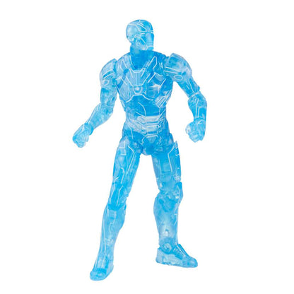 HASBRO IRON MAN - MARVEL LEGENDS HOLOGRAM AF ACTION FIGURE