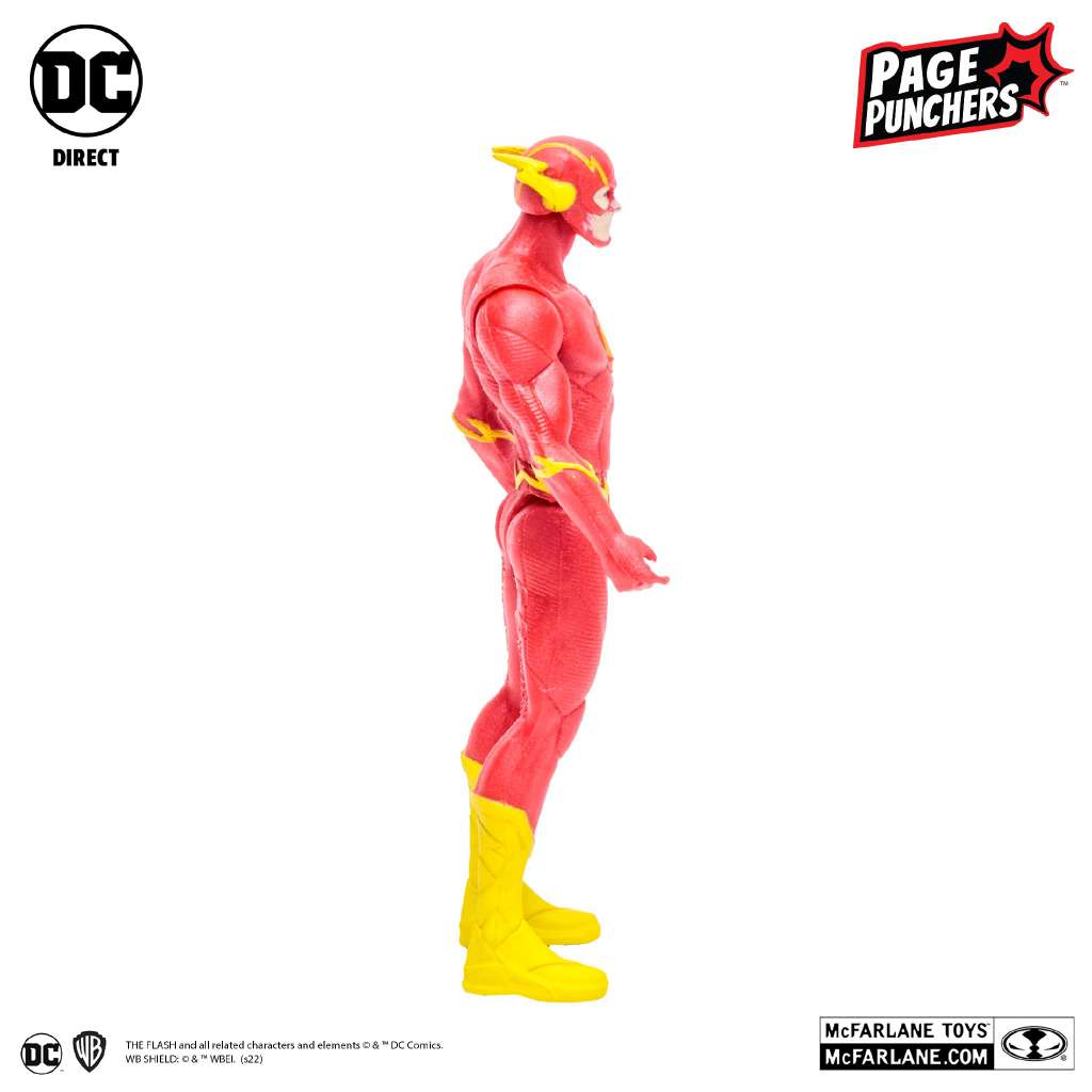 DC PAGE PUNCHERS FLASH + COMIC 3INCH AF