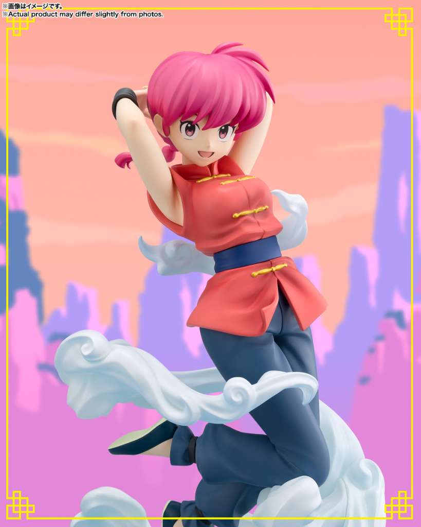 BANDAI RANMA RANMA ½ FIGUARTS ZERO CHOUETTE STATUA 20 CM