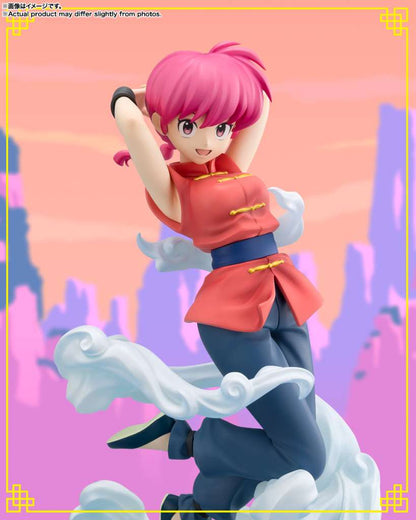 BANDAI RANMA RANMA ½ FIGUARTS ZERO CHOUETTE STATUA 20 CM