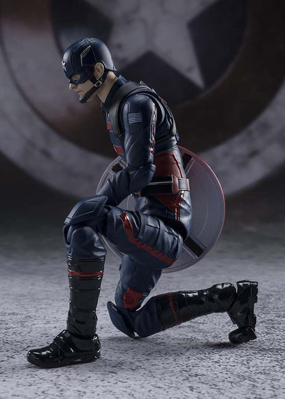 BANDAI FALCON WINTER SOLDIER CAPT AMERICA ACTION FIGURE 17 cm