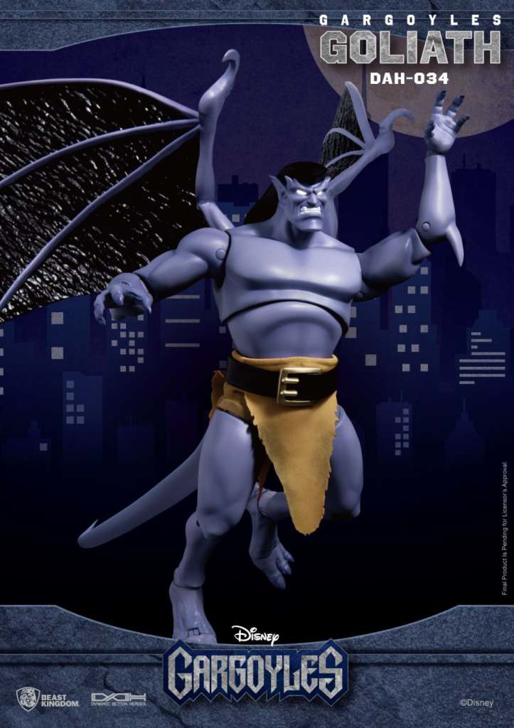 GARGOYLES GOLIATH DAH