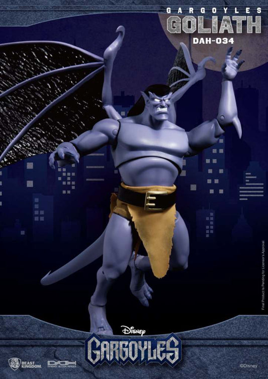 GARGOYLES GOLIATH DAH
