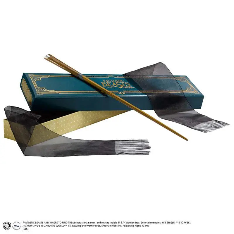 NOBLE COLLECTIONS HP FB WAND NEWT SCAMANDER 5622 REPLICA 36 cm