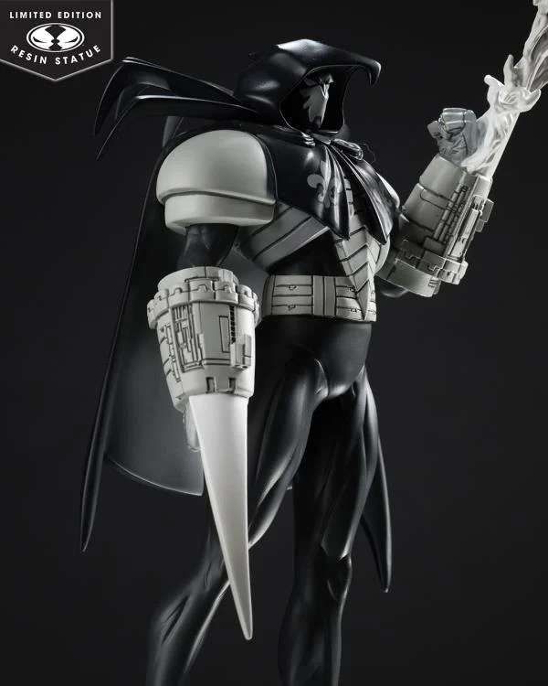 BATMAN B&W AZRAEL BY  QUESADA RESIN STAT