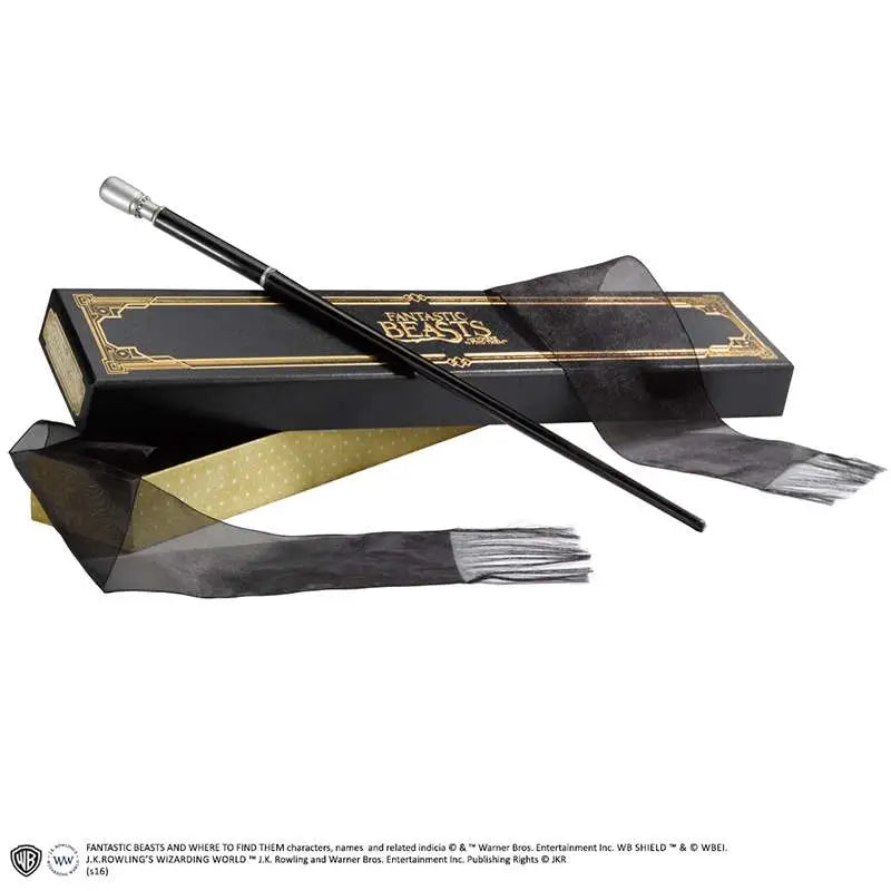 NOBLE COLLECTIONS HP FB WAND PERCIVAL GRAVES 5628 REPLICA 36 cm