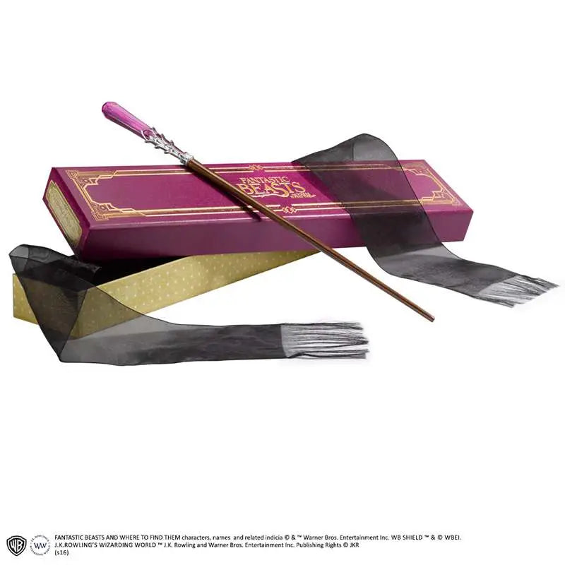 NOBLE COLLECTIONS HP FB WAND SERAPHINA PICQUERY 5630 REPLICA 36 cm