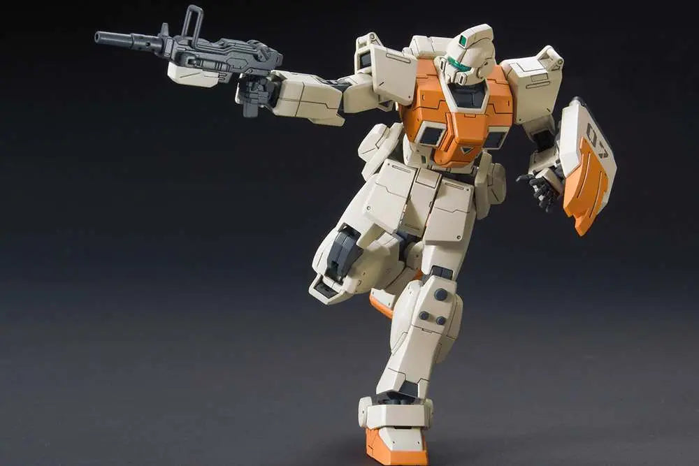 BANDAI HGUC GM GROUND TYPE 1/144 MODEL KIT 12 cm
