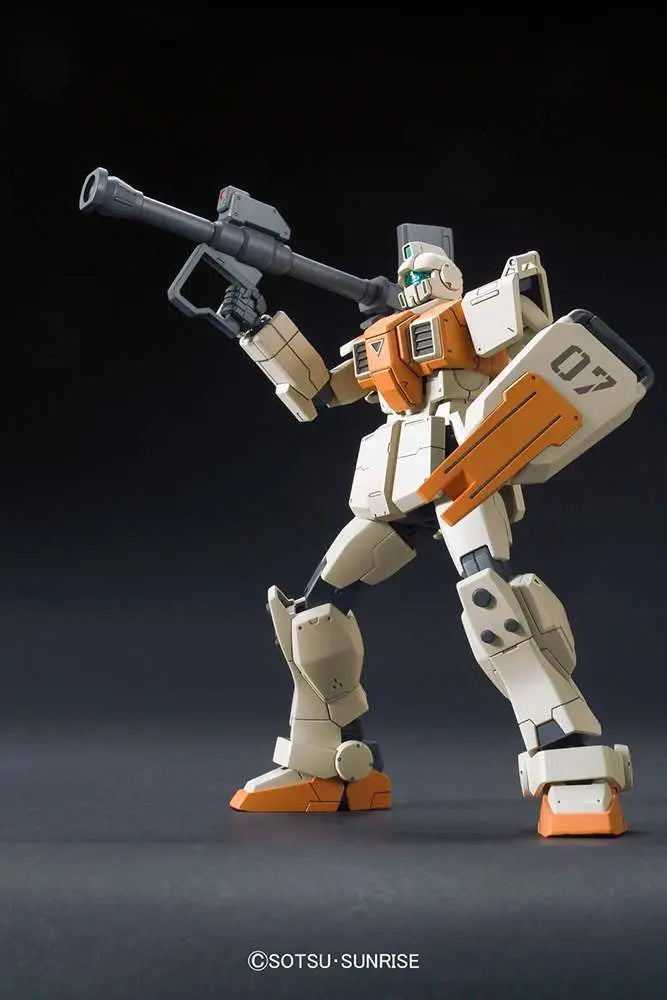 BANDAI HGUC GM GROUND TYPE 1/144 MODEL KIT 12 cm
