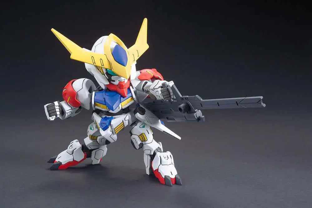 BANDAI - GUNDAM BB BARBATOS LUPUS DX 402 MODEL KIT 10 cm