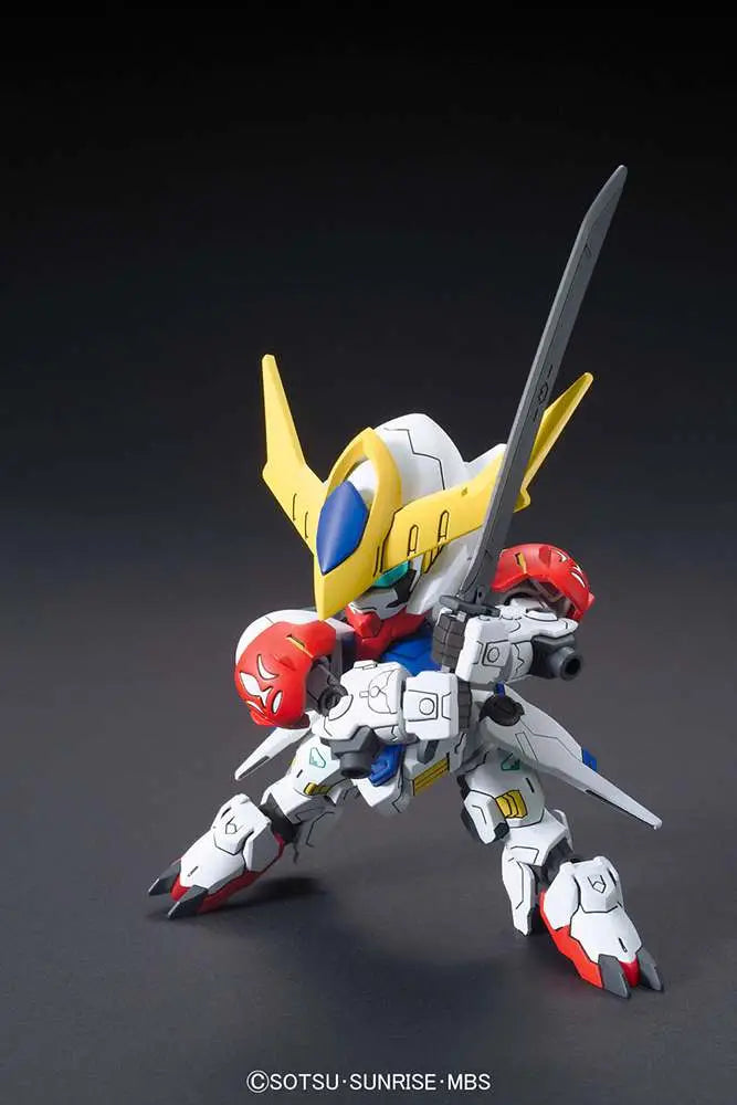 BANDAI - GUNDAM BB BARBATOS LUPUS DX 402 MODEL KIT 10 cm