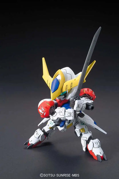 BANDAI - GUNDAM BB BARBATOS LUPUS DX 402 MODEL KIT 10 cm