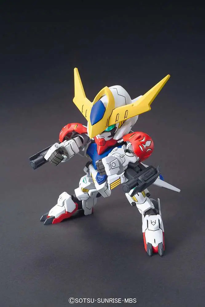 BANDAI - GUNDAM BB BARBATOS LUPUS DX 402 MODEL KIT 10 cm