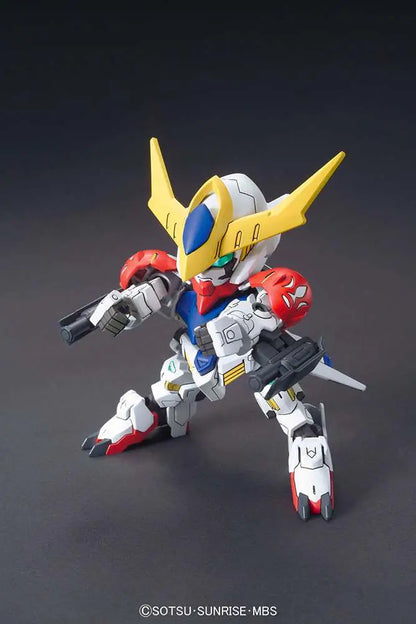 BANDAI - GUNDAM BB BARBATOS LUPUS DX 402 MODEL KIT 10 cm