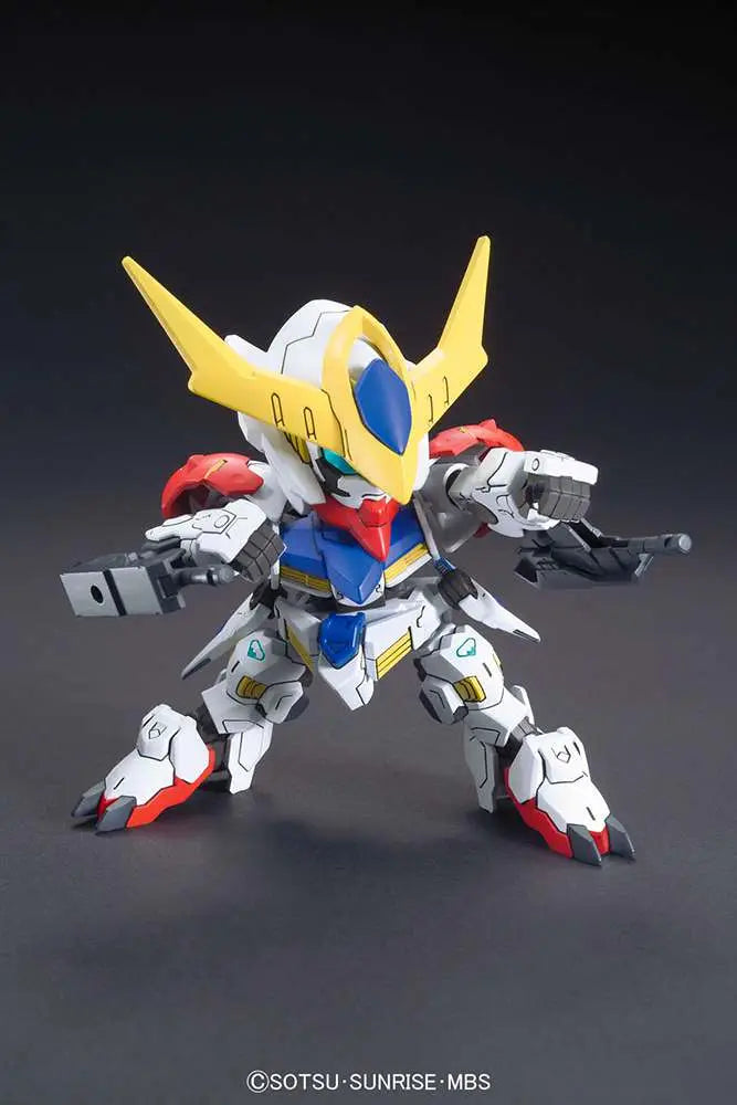 BANDAI - GUNDAM BB BARBATOS LUPUS DX 402 MODEL KIT 10 cm