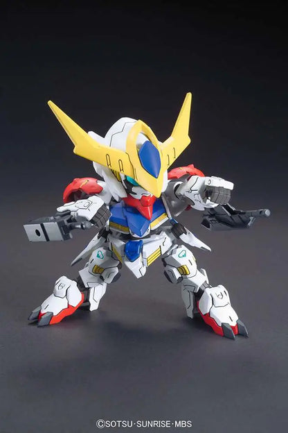 BANDAI - GUNDAM BB BARBATOS LUPUS DX 402 MODEL KIT 10 cm