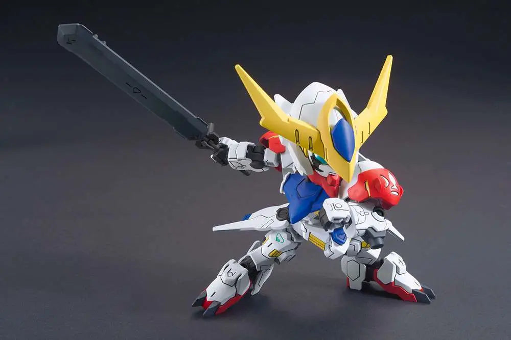 BANDAI - GUNDAM BB BARBATOS LUPUS DX 402 MODEL KIT 10 cm