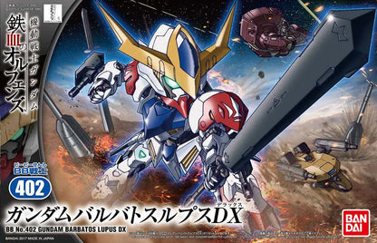 BANDAI - GUNDAM BB BARBATOS LUPUS DX 402 MODEL KIT 10 cm