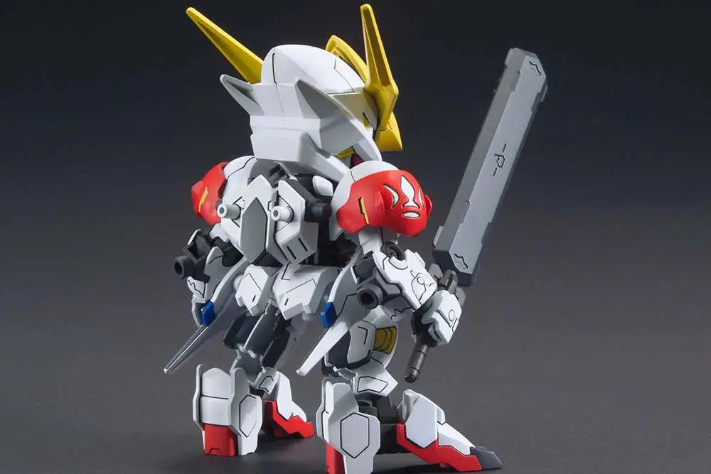 BANDAI - GUNDAM BB BARBATOS LUPUS DX 402 MODEL KIT 10 cm