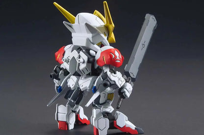 BANDAI - GUNDAM BB BARBATOS LUPUS DX 402 MODEL KIT 10 cm
