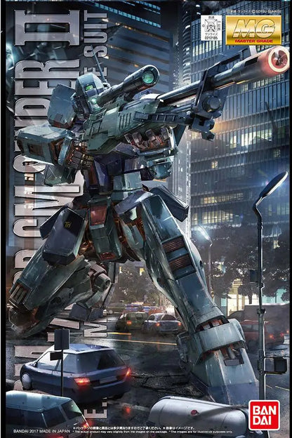 BANDAI MG GM SNIPER II 1/100 MODEL KIT 18 cm