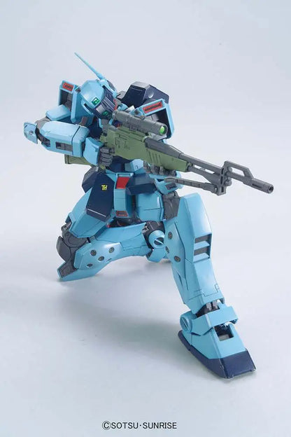 BANDAI MG GM SNIPER II 1/100 MODEL KIT 18 cm