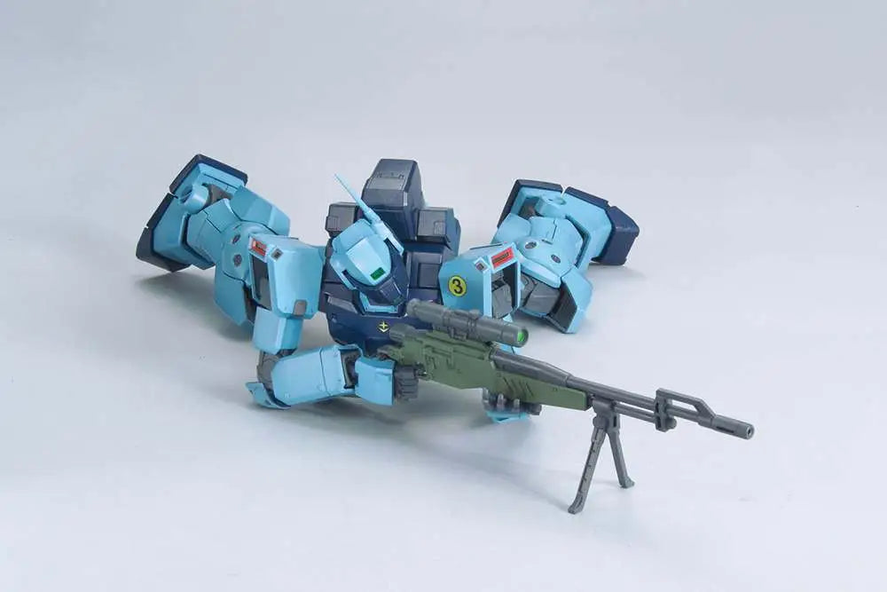BANDAI MG GM SNIPER II 1/100 MODEL KIT 18 cm