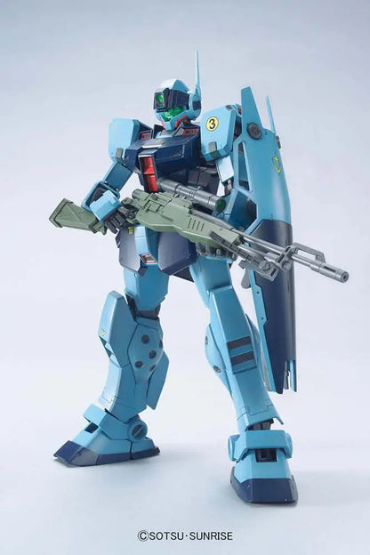 BANDAI MG GM SNIPER II 1/100 MODEL KIT 18 cm