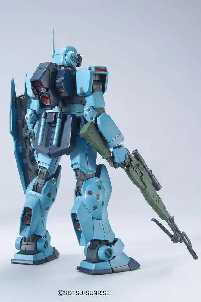 BANDAI MG GM SNIPER II 1/100 MODEL KIT 18 cm