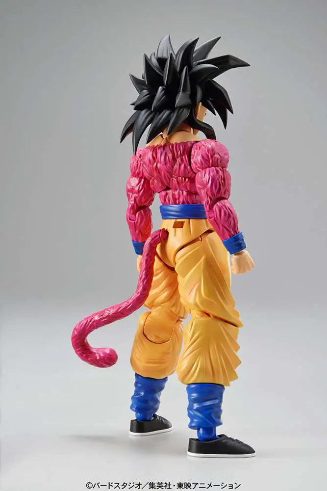 BANDAI FIFURE RISE SUPER SAIYAN 4 SON GOKOU MODEL KIT 15 cm